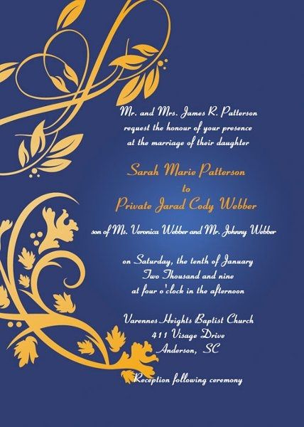 Invitations