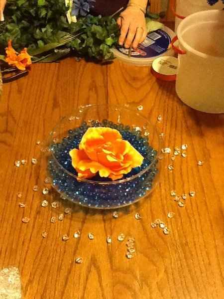 DIY flowers/centerpieces *pics*