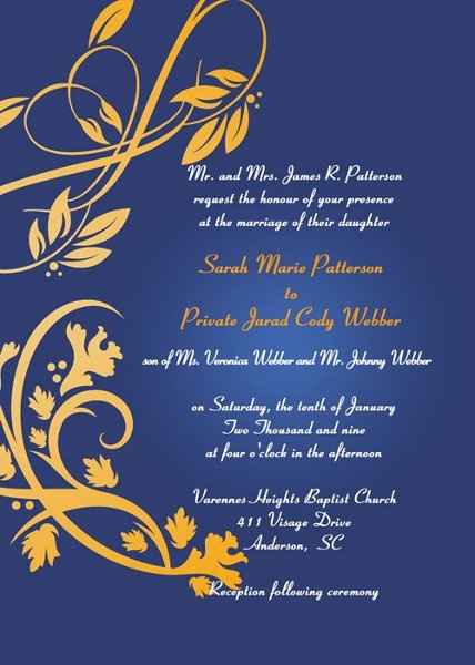 Invitations