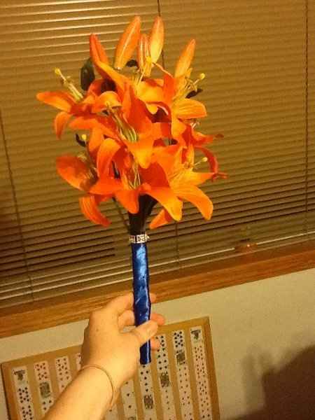 DIY flowers/centerpieces *pics*