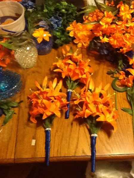 DIY flowers/centerpieces *pics*