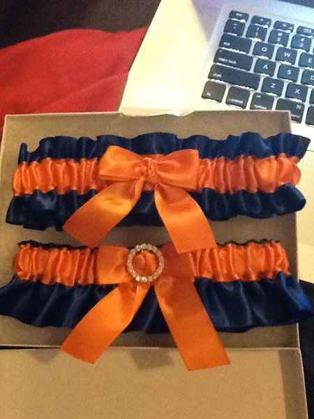 FH's Ring and Etsy Garter!!!
