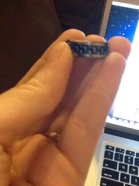 FH's Ring and Etsy Garter!!!