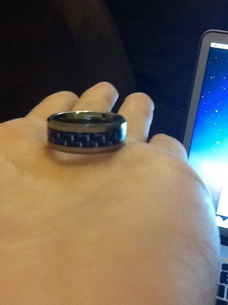 FH's Ring and Etsy Garter!!!