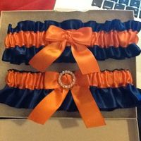 Just ordered my garter - show me yours!