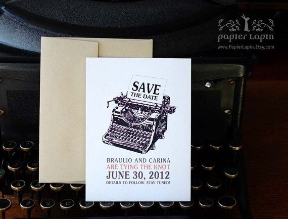 Lets see your... Save The Dates!