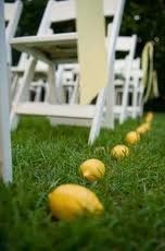 Show me your aisle decor!