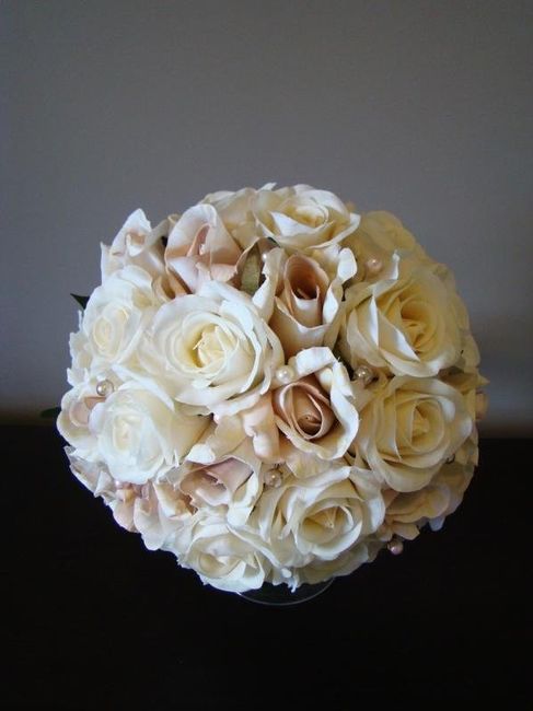 Bouquets and boutineers...Can I see yours?