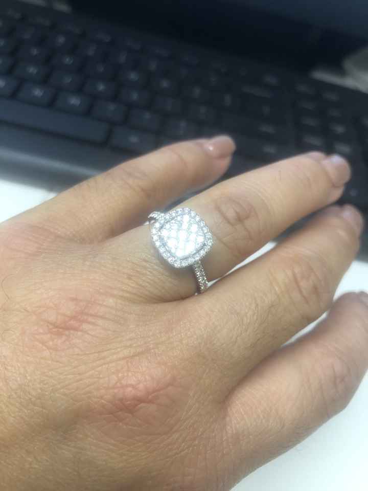 2023 Brides - Show us your ring! - 1