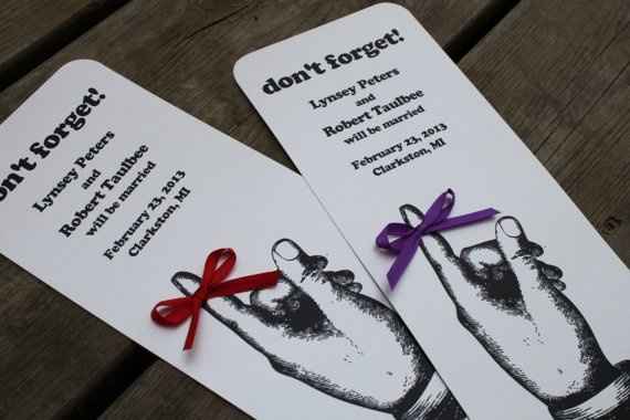 Lets see your... Save The Dates!