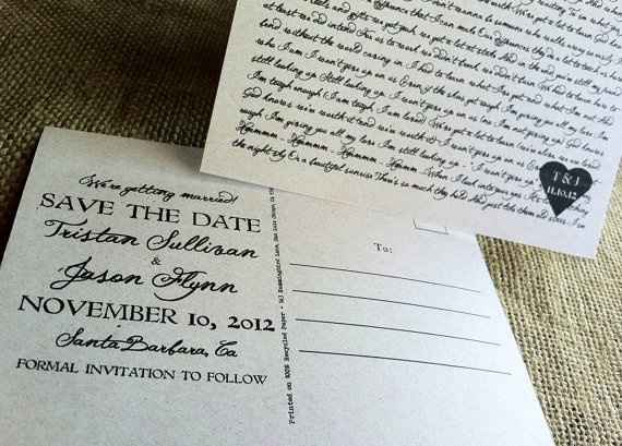 Lets see your... Save The Dates!
