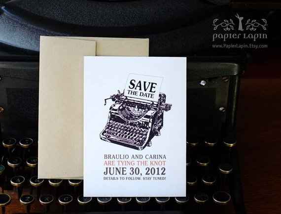 Lets see your... Save The Dates!