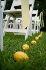 Show me your aisle decor!