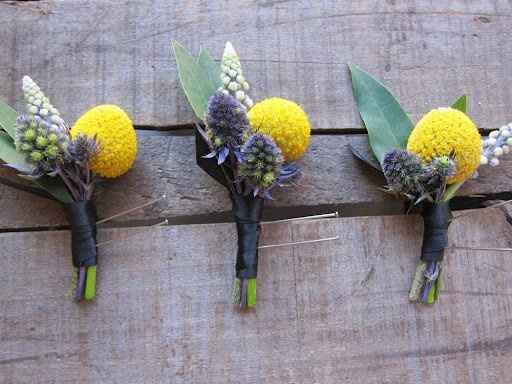 Bouquets and boutineers...Can I see yours?