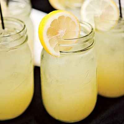 Lemonade Stand at Ceremony - Mason Jars?