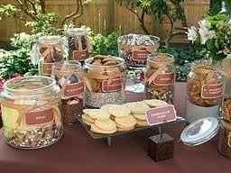 Dessert Recpetion Menu - did I miss your favorite?