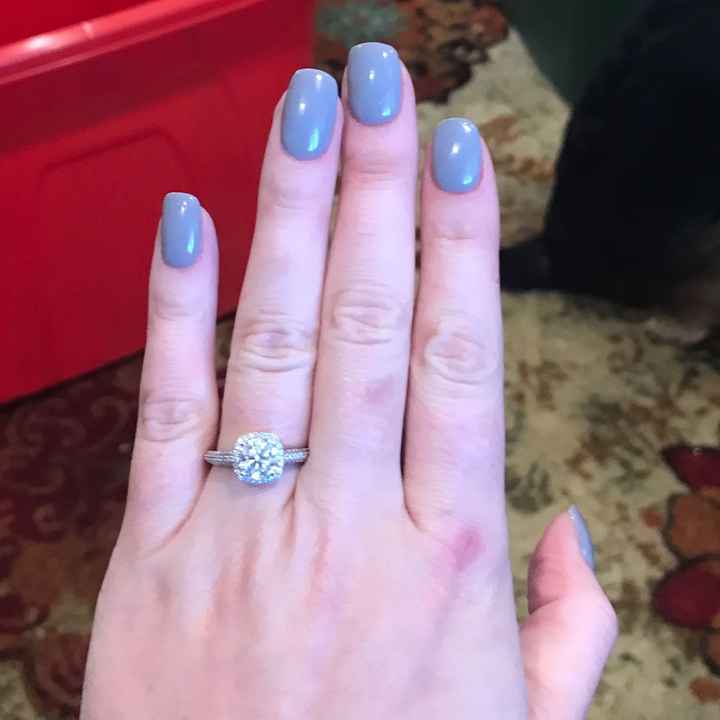 Engagement ring pictures?