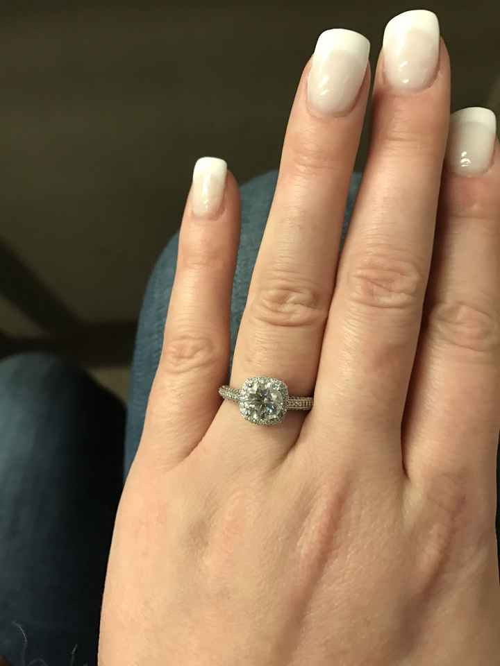 I feel whole again!. . . time for another ring post