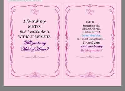 Bridesmaid proposal ideas!
