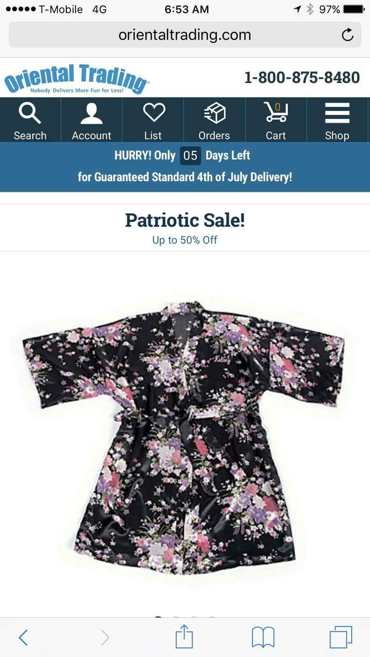 First Wedding purchase (besides vendors)