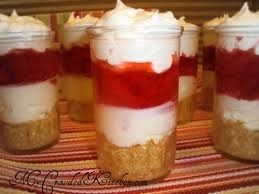 Dessert Recpetion Menu - did I miss your favorite?