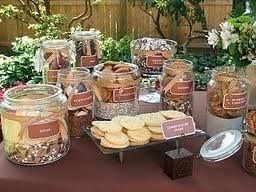 Dessert Recpetion Menu - did I miss your favorite?