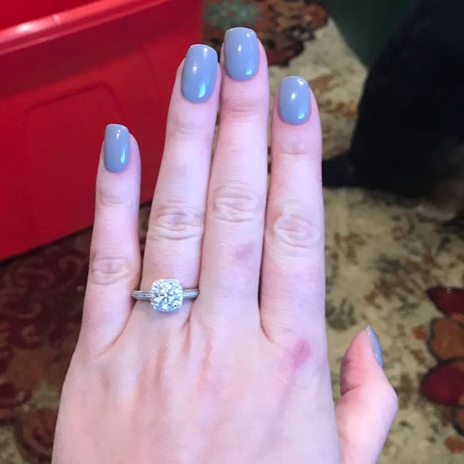 Engagement ring pictures?