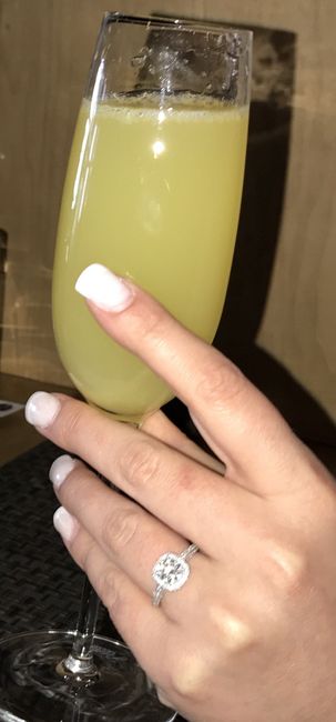 Lets see those beautiful engagement rings