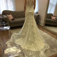 Let's see your wedding dresses.