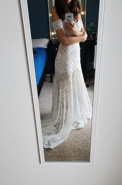 What do you think about my dress? - 2