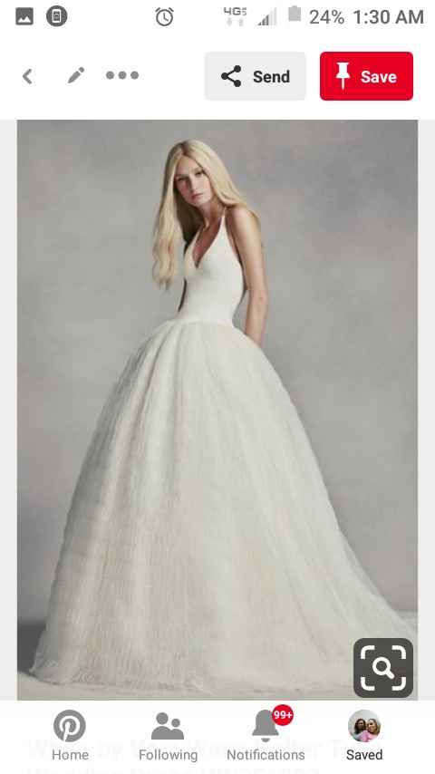 Yes to the dress - 1