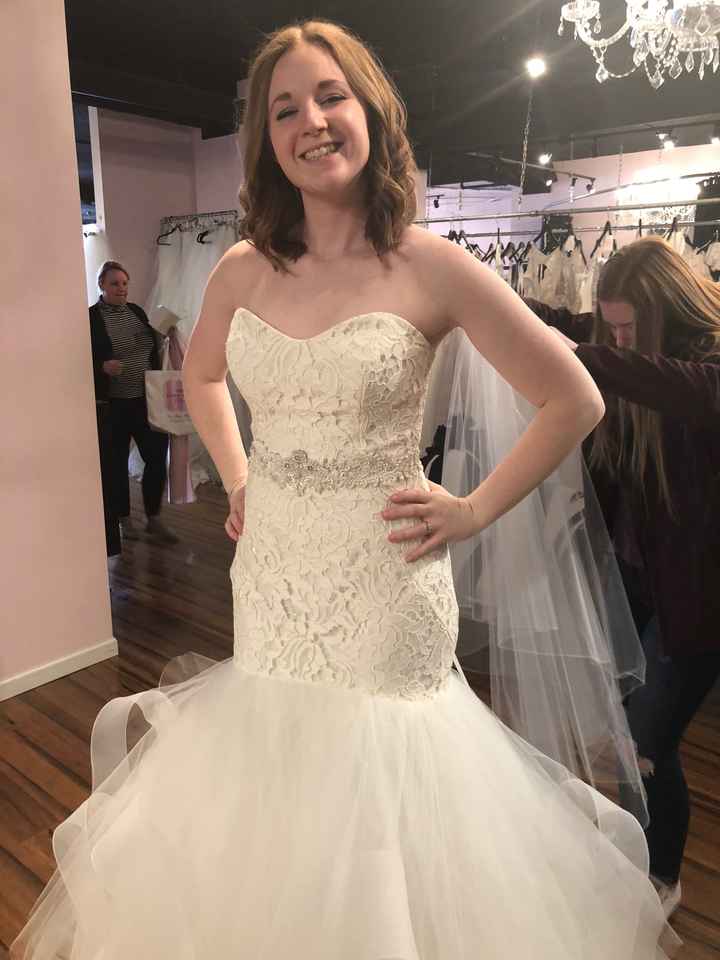 2020 wedding dresses!! Just bought mine!! - 1