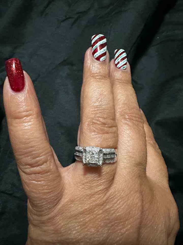 2024 Brides - Show us your ring! - 1
