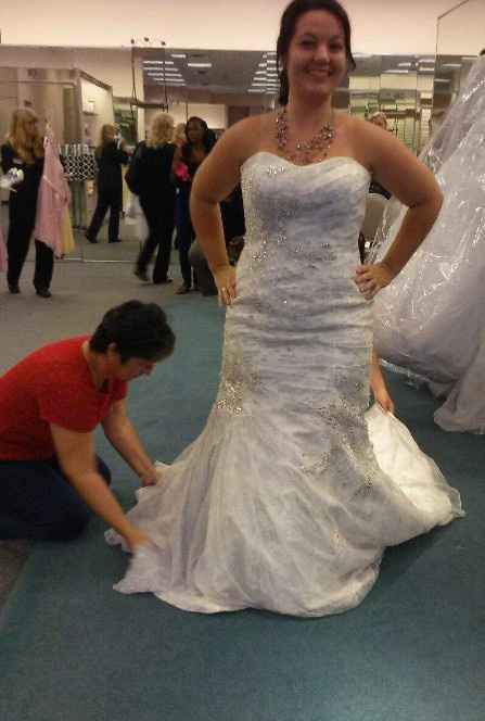 Dress, Shoes, Bouquet (in process) and a question? (Pics incl.)