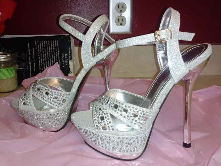 Shoes For Boudoir Session, what to wear with? ( PICS )