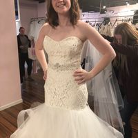 2020 wedding dresses!! Just bought mine!! - 1