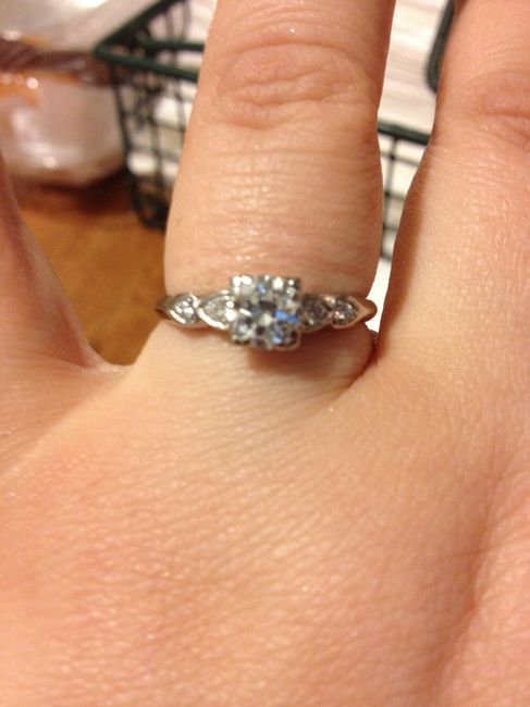 What color metal is your e-ring/wedding set?