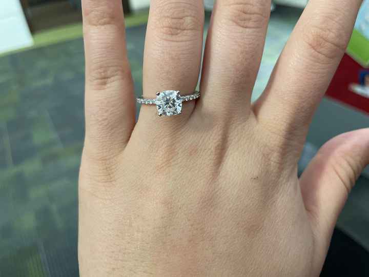 2023 Brides - Show us your ring! - 1