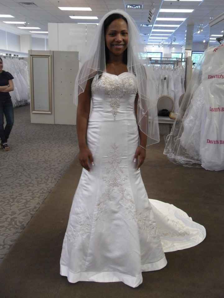 Said Yes to THE DRESS .....AGAIN!!