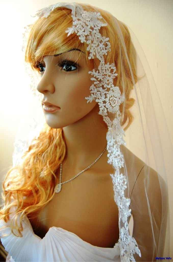 Does this veil match my dress? *Pics*