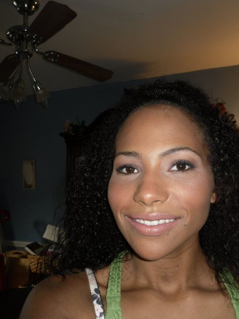 My Meant to be Make up Trial *Pics*