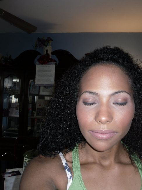 My Meant to be Make up Trial *Pics*