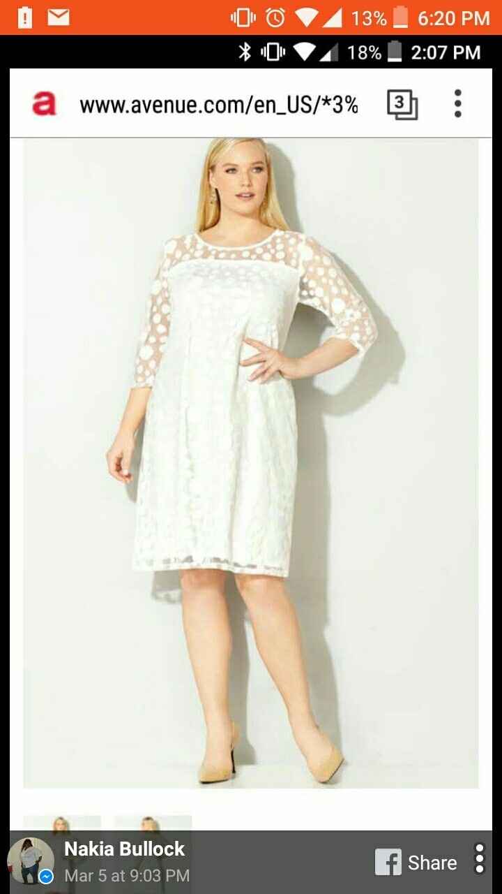 Courthouse Wedding dress