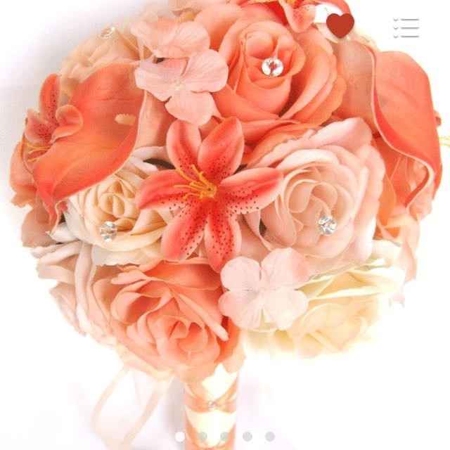 , let's see your wedding bouquet  ladies!!
