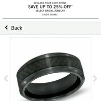 What types of metal is your fiance(e)s wedding band?