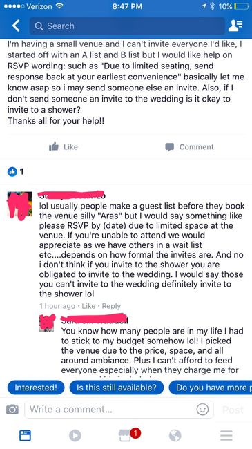 B-Listing(Insert face palm emoji here)