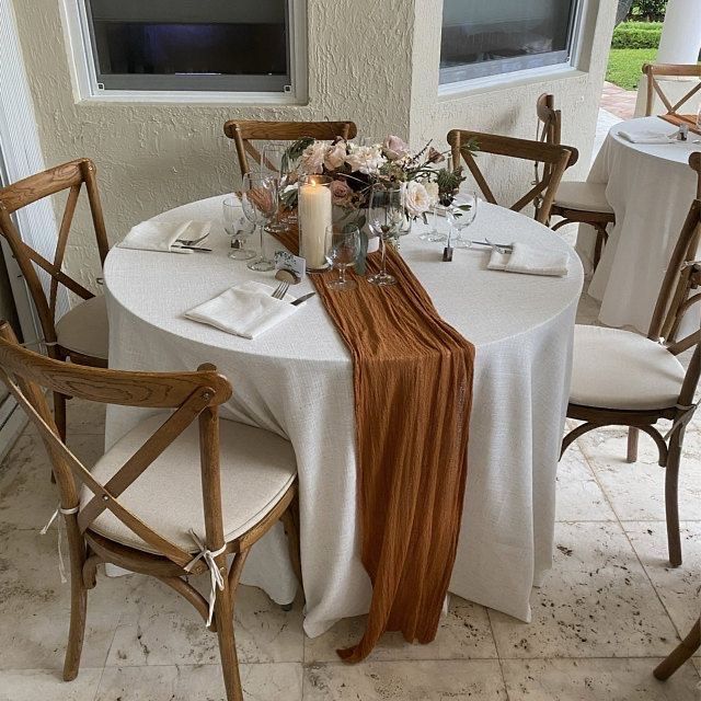 Where to buy cheesecloth for table decor? 2