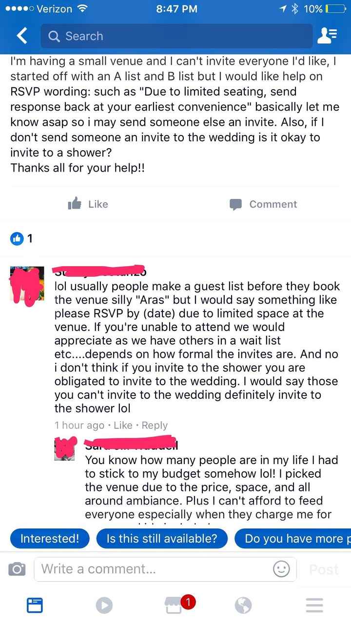 B-Listing(Insert face palm emoji here)