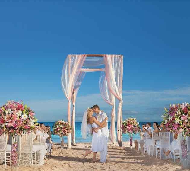 We finally (rebooked) our wedding!