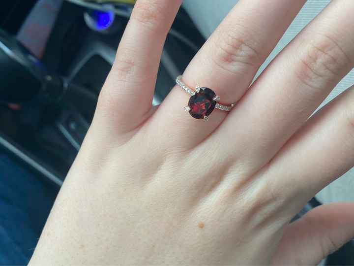 2024 Brides - Show us your ring! - 1